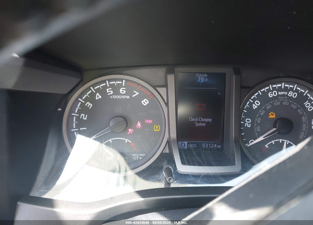 2018 TOYOTA TACOMA VIN: 5TFCZ5AN7JX158368