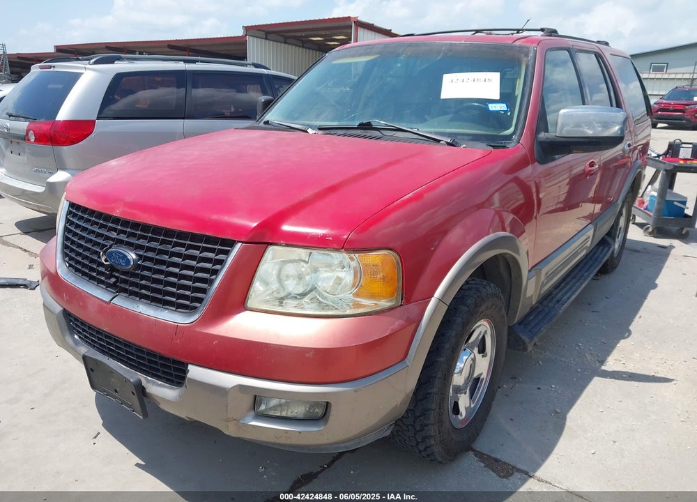 2003 FORD EXPEDITION EDDIE BAUER VIN: 1FMFU17L63LB80202