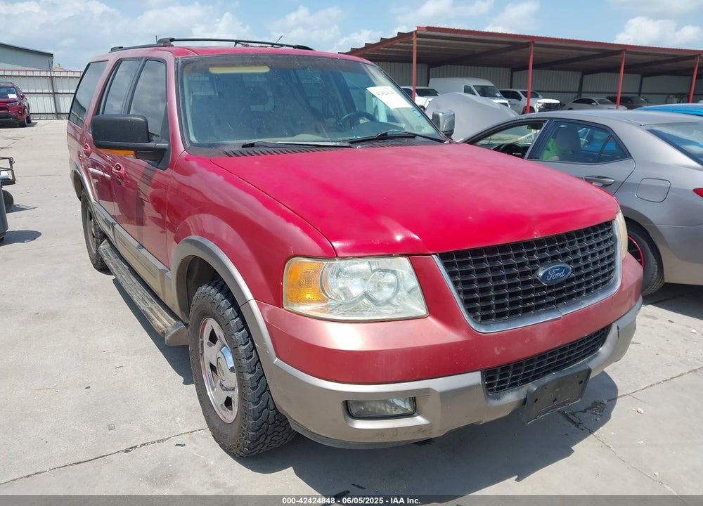 2003 FORD EXPEDITION EDDIE BAUER VIN: 1FMFU17L63LB80202