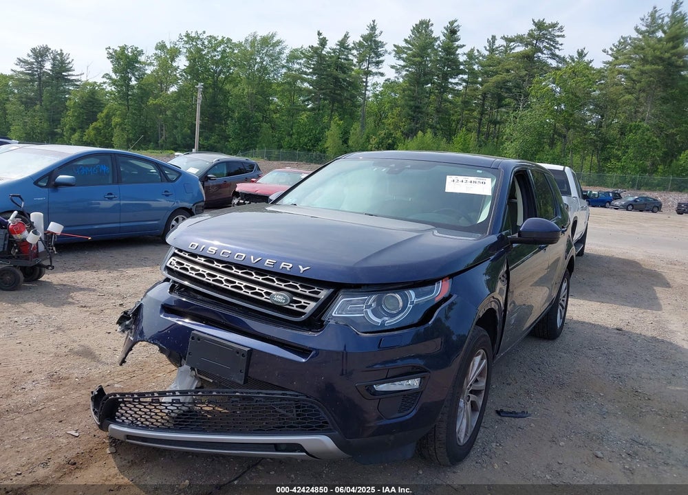 2016 LAND ROVER DISCOVERY SPORT VIN: SALCR2BG9GH588414
