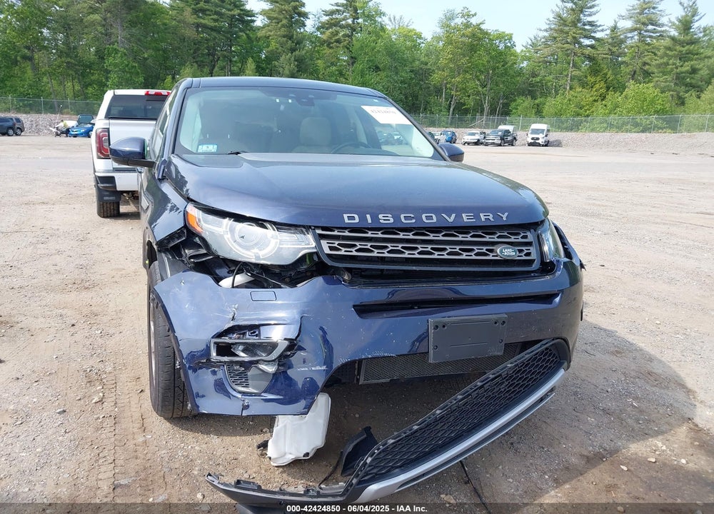 2016 LAND ROVER DISCOVERY SPORT VIN: SALCR2BG9GH588414