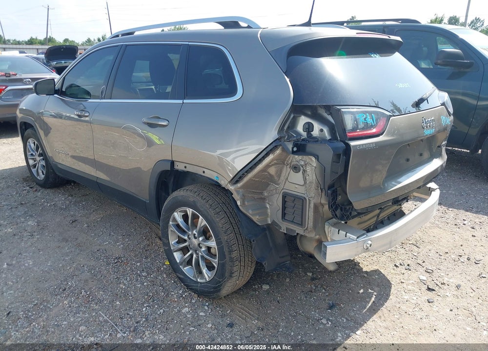 2019 CHEROKEE JEEP  LATITUDE PLUS FWD VIN: 1C4PJLLBXKD164846
