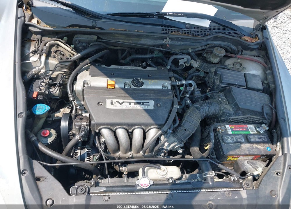 2007 HONDA ACCORD 2.4 LX VIN: 1HGCM56437A049997