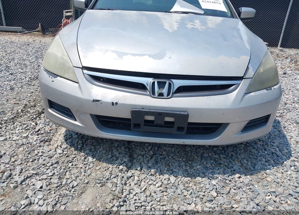 2007 HONDA ACCORD 2.4 LX VIN: 1HGCM56437A049997