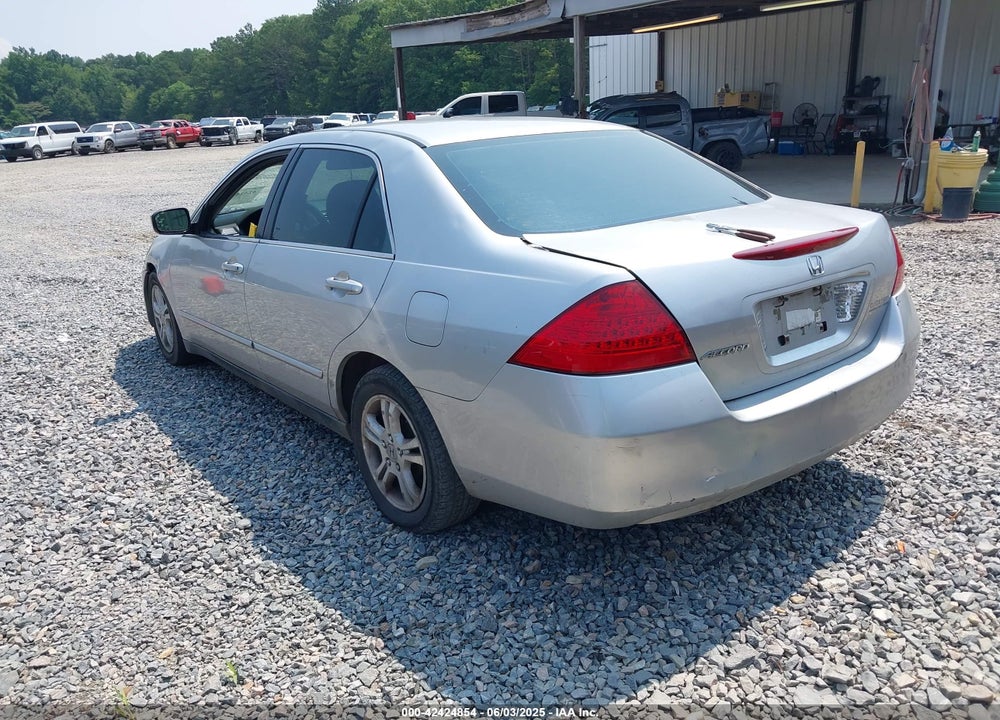 2007 HONDA ACCORD 2.4 LX VIN: 1HGCM56437A049997