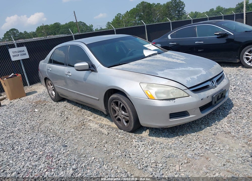2007 HONDA ACCORD 2.4 LX VIN: 1HGCM56437A049997