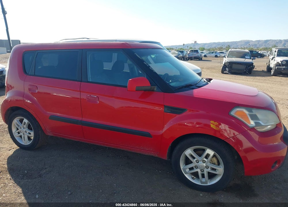 2010 KIA SOUL VIN: KNDJT2A26A7029938