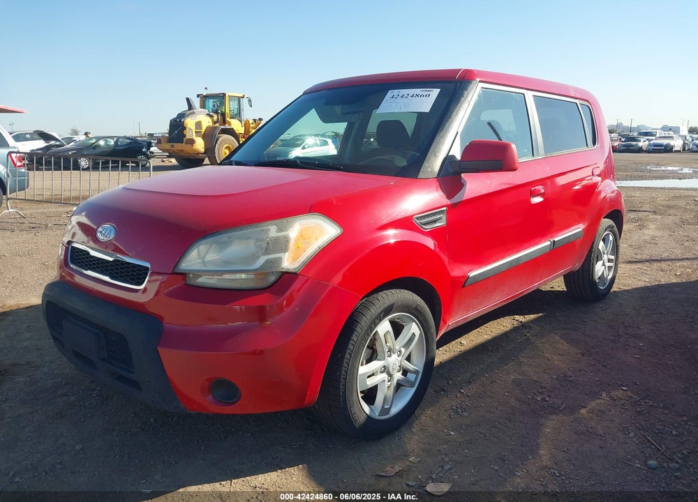 2010 KIA SOUL VIN: KNDJT2A26A7029938