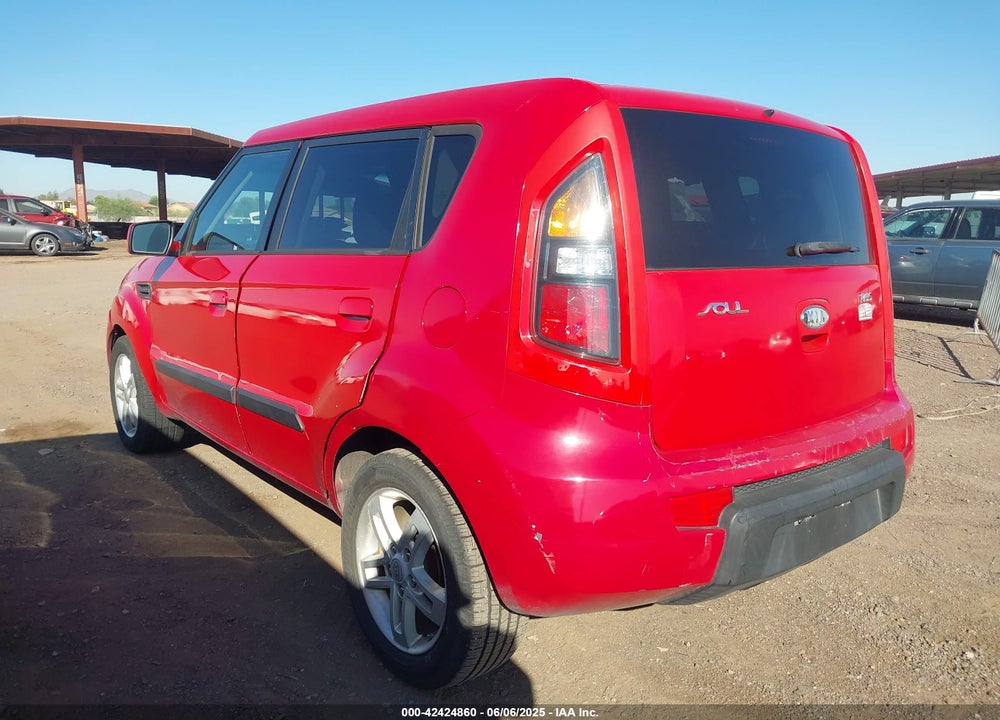 2010 KIA SOUL VIN: KNDJT2A26A7029938
