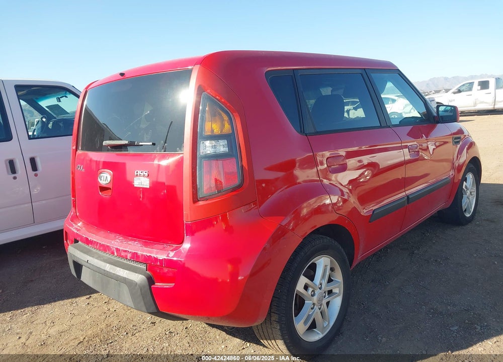 2010 KIA SOUL VIN: KNDJT2A26A7029938