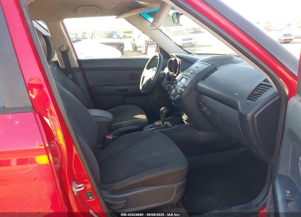 2010 KIA SOUL VIN: KNDJT2A26A7029938