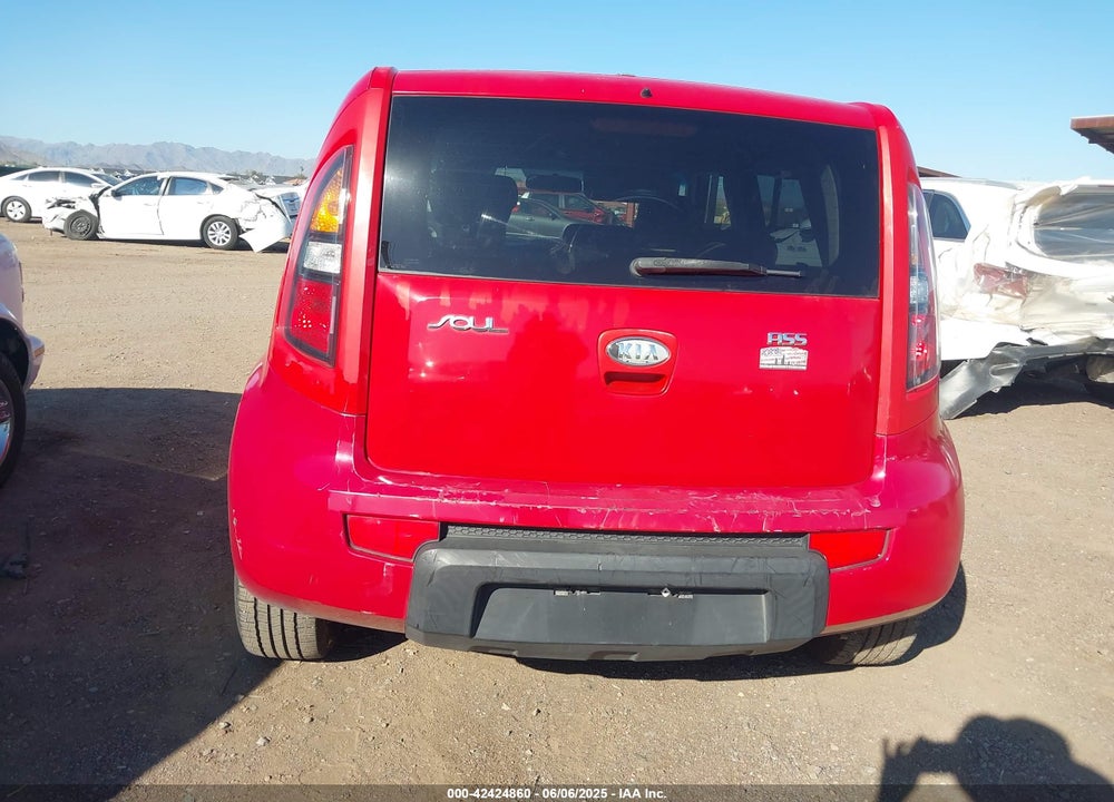 2010 KIA SOUL VIN: KNDJT2A26A7029938