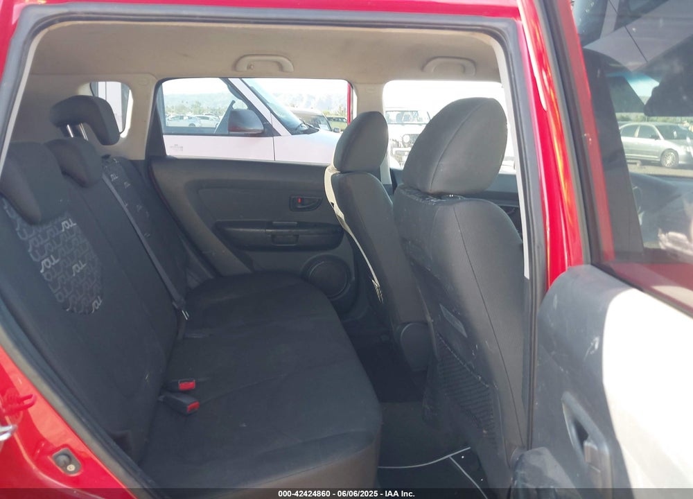2010 KIA SOUL VIN: KNDJT2A26A7029938