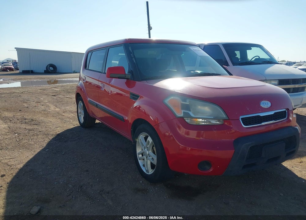 2010 KIA SOUL VIN: KNDJT2A26A7029938