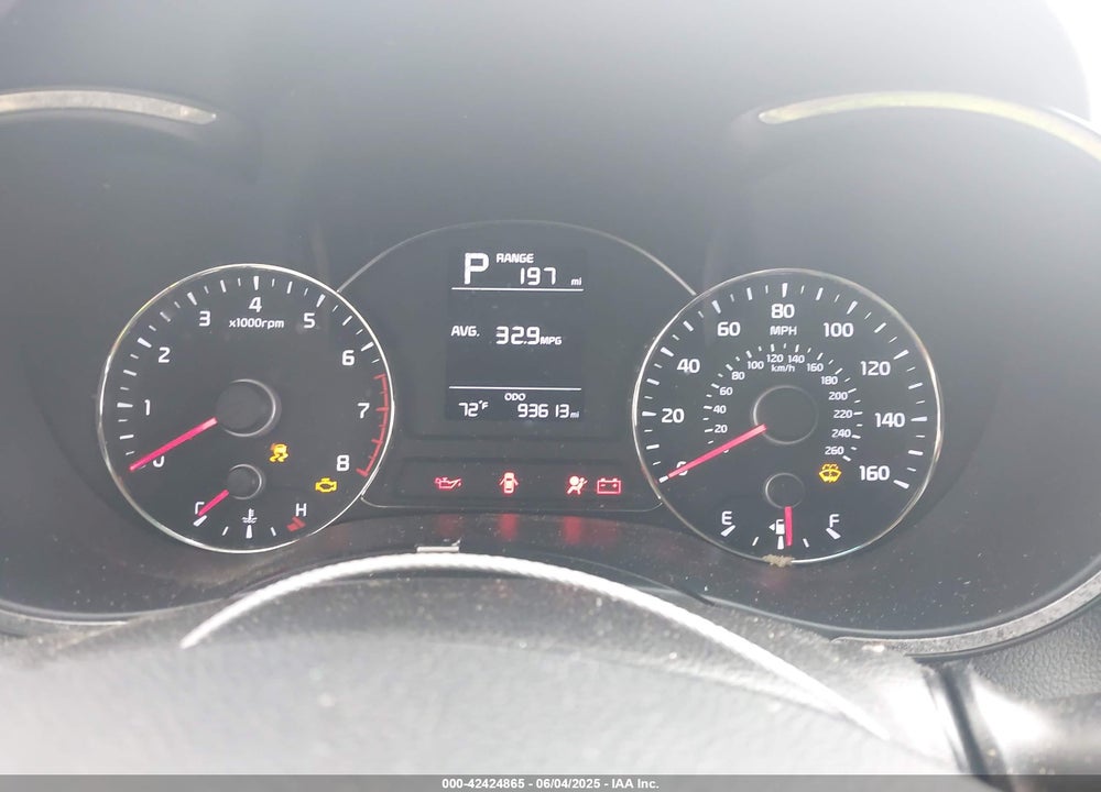 2017 KIA FORTE VIN: 3KPFK4A77HE066006