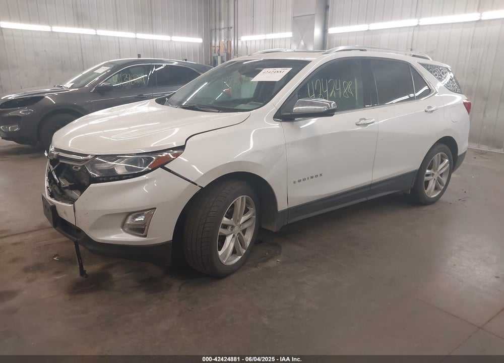 2018 CHEVROLET EQUINOX VIN: 2GNAXVEV4J6112270