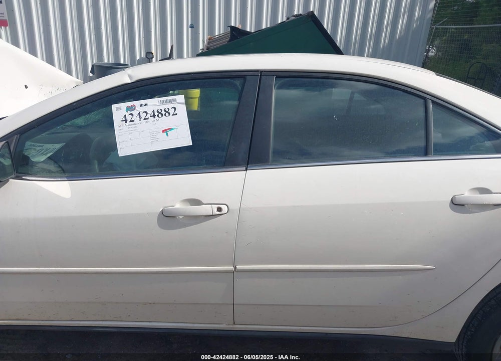 2008 PONTIAC G6 VIN: 1G2ZG57B484108041