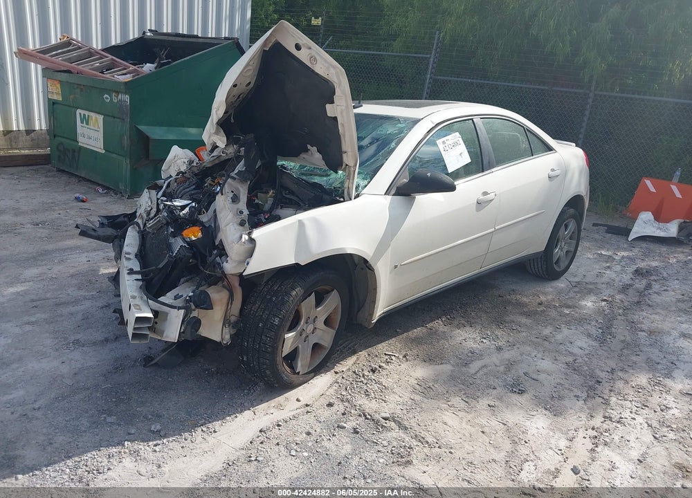 2008 PONTIAC G6 VIN: 1G2ZG57B484108041