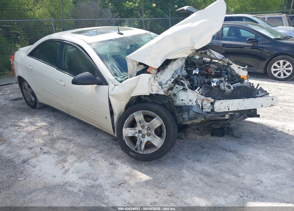 2008 PONTIAC G6 VIN: 1G2ZG57B484108041