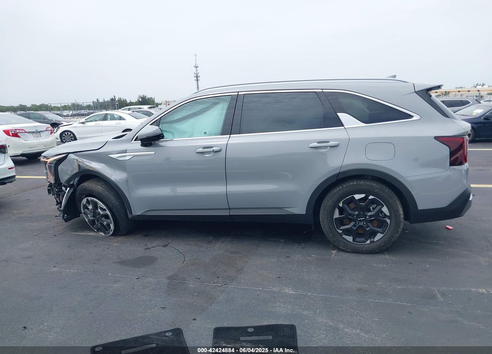 2025 KIA SORENTO S VIN: 5XYRL4JC0SG371185