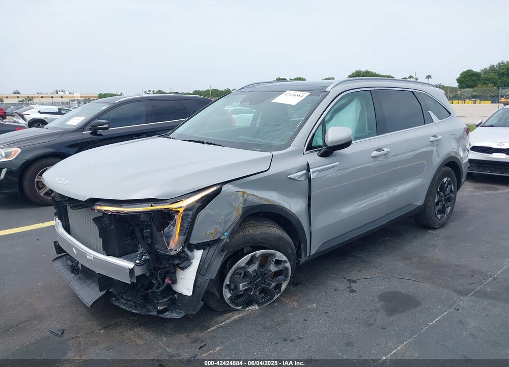 2025 KIA SORENTO S VIN: 5XYRL4JC0SG371185