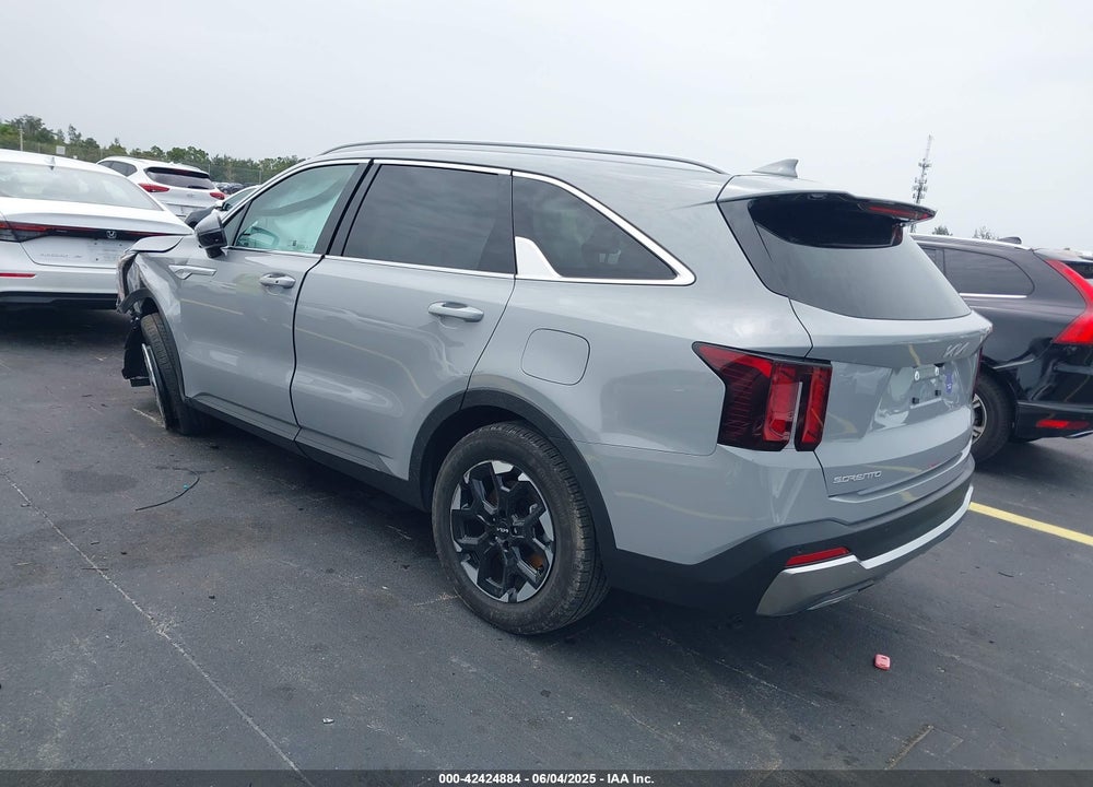 2025 KIA SORENTO S VIN: 5XYRL4JC0SG371185