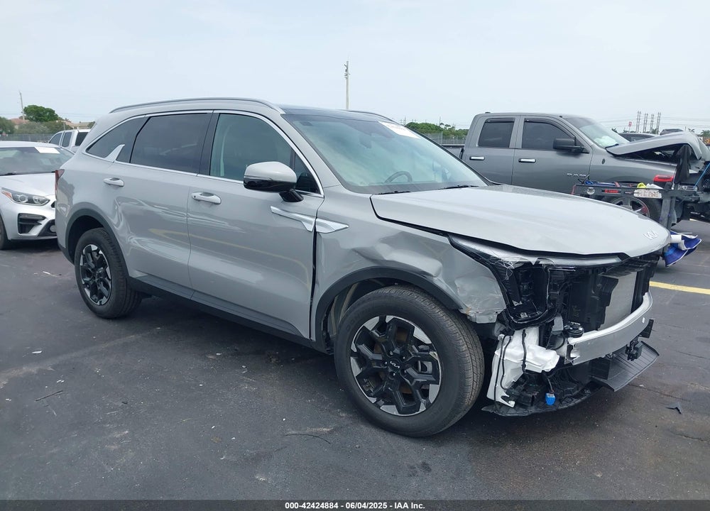 2025 KIA SORENTO S VIN: 5XYRL4JC0SG371185