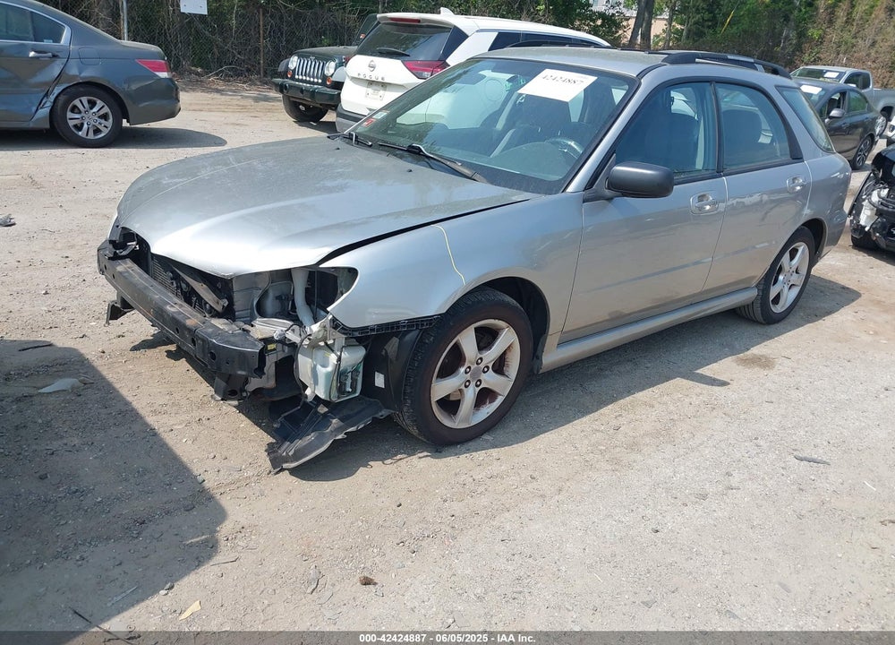 2007 SUBARU IMPREZA VIN: JF1GG61637H817481
