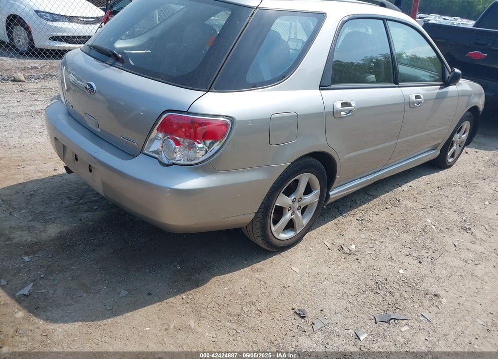 2007 SUBARU IMPREZA VIN: JF1GG61637H817481