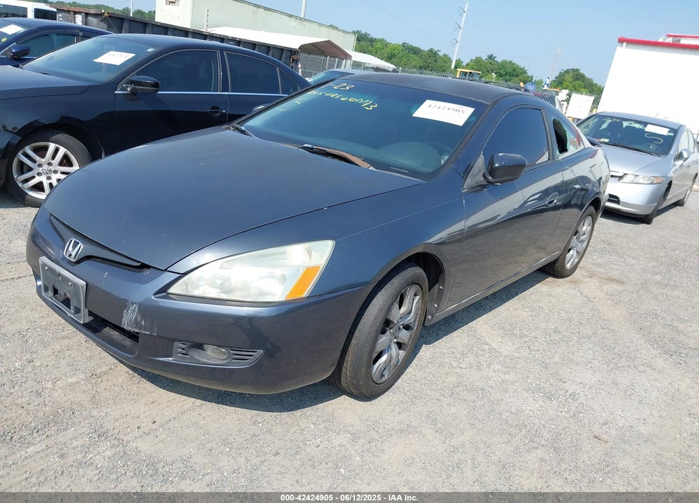2003 HONDA ACCORD 3.0 LX VIN: 1HGCM82293A003428