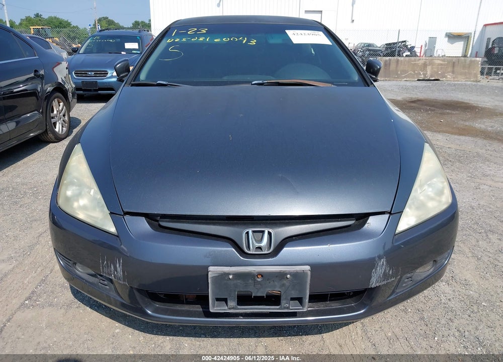 2003 HONDA ACCORD 3.0 LX VIN: 1HGCM82293A003428