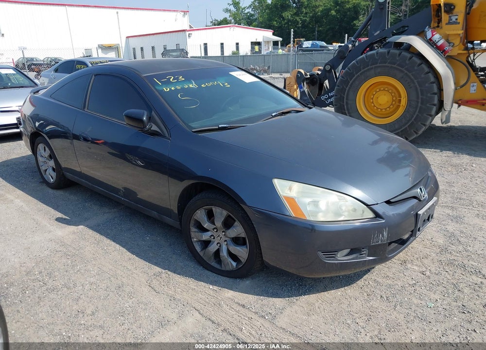 2003 HONDA ACCORD 3.0 LX VIN: 1HGCM82293A003428