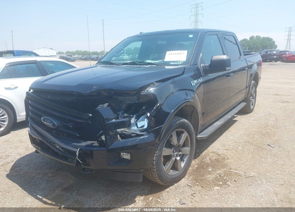 2017 FORD F-150 VIN: 1FTEW1EF6HFA59179
