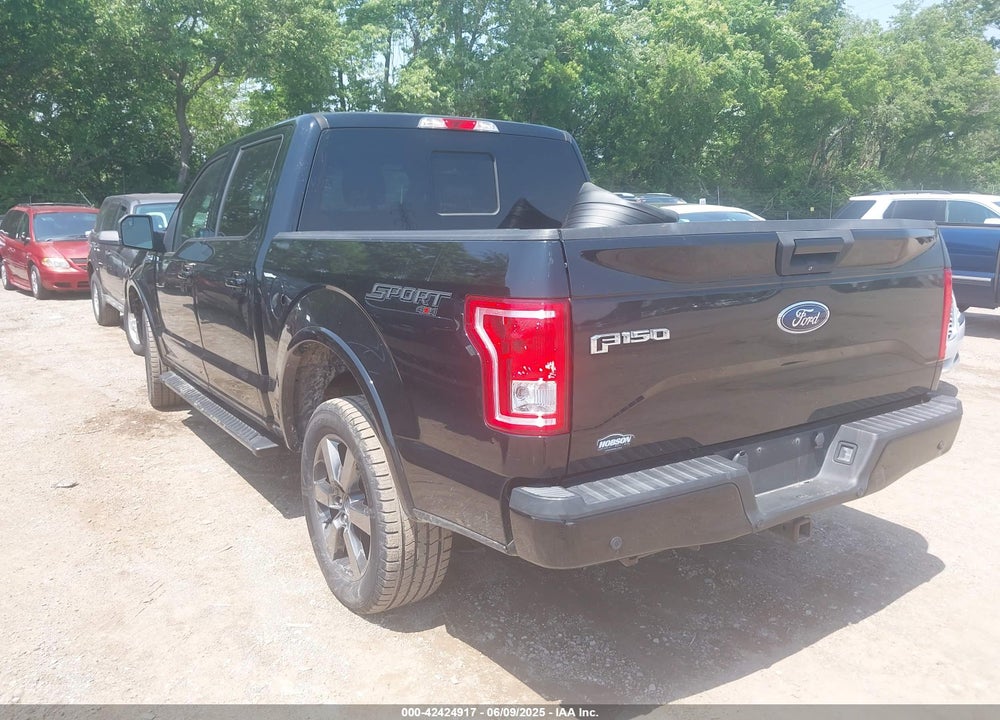2017 FORD F-150 VIN: 1FTEW1EF6HFA59179