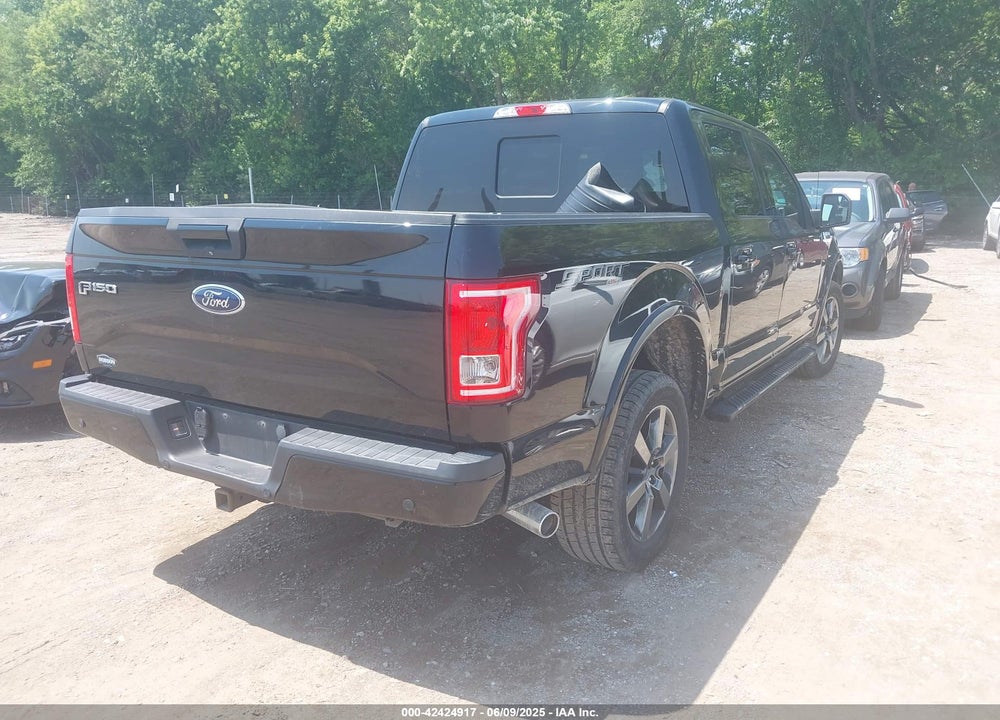 2017 FORD F-150 VIN: 1FTEW1EF6HFA59179