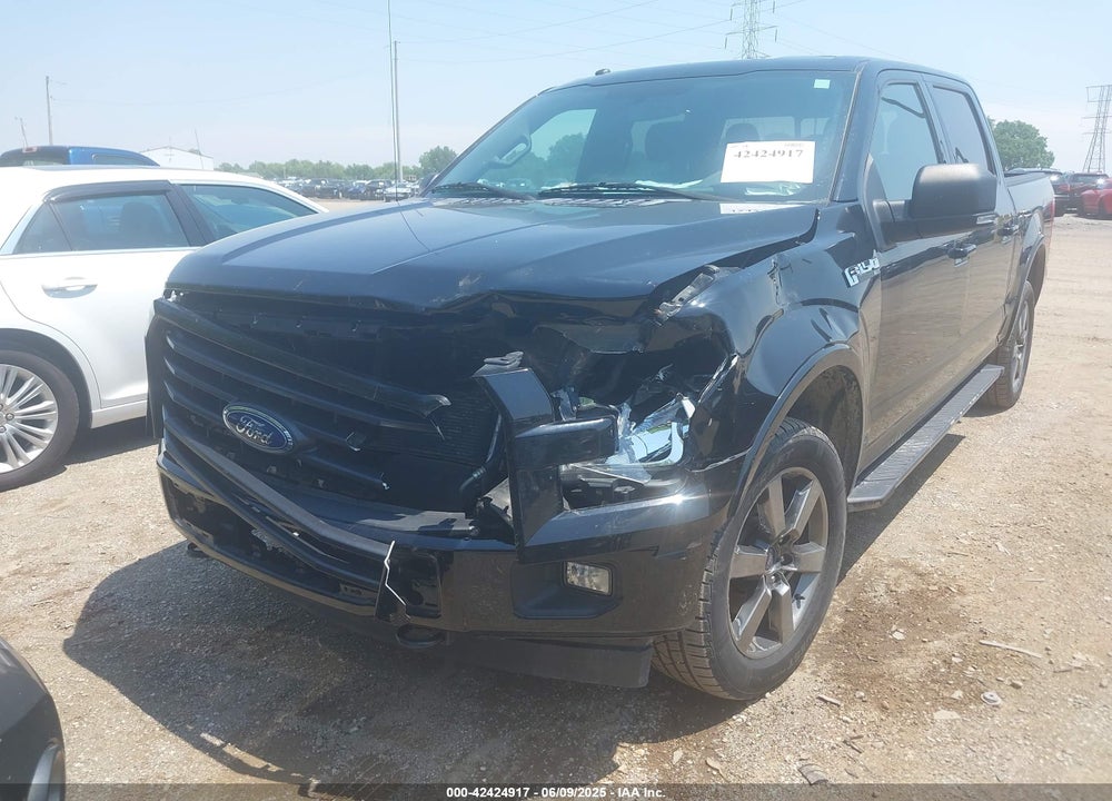 2017 FORD F-150 VIN: 1FTEW1EF6HFA59179