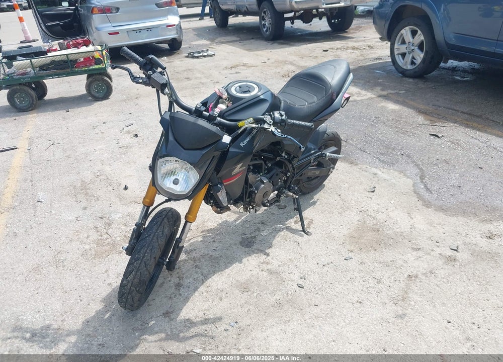 2021 KAWASAKI BR125 J VIN: JKABRRJ13MDA20457
