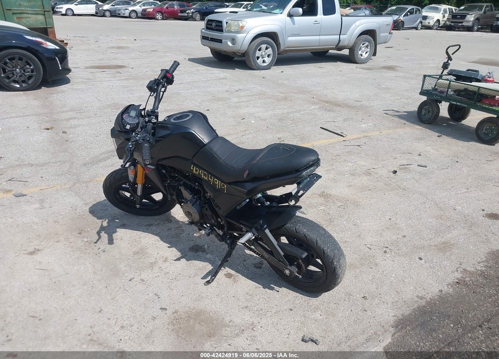 2021 KAWASAKI BR125 J VIN: JKABRRJ13MDA20457