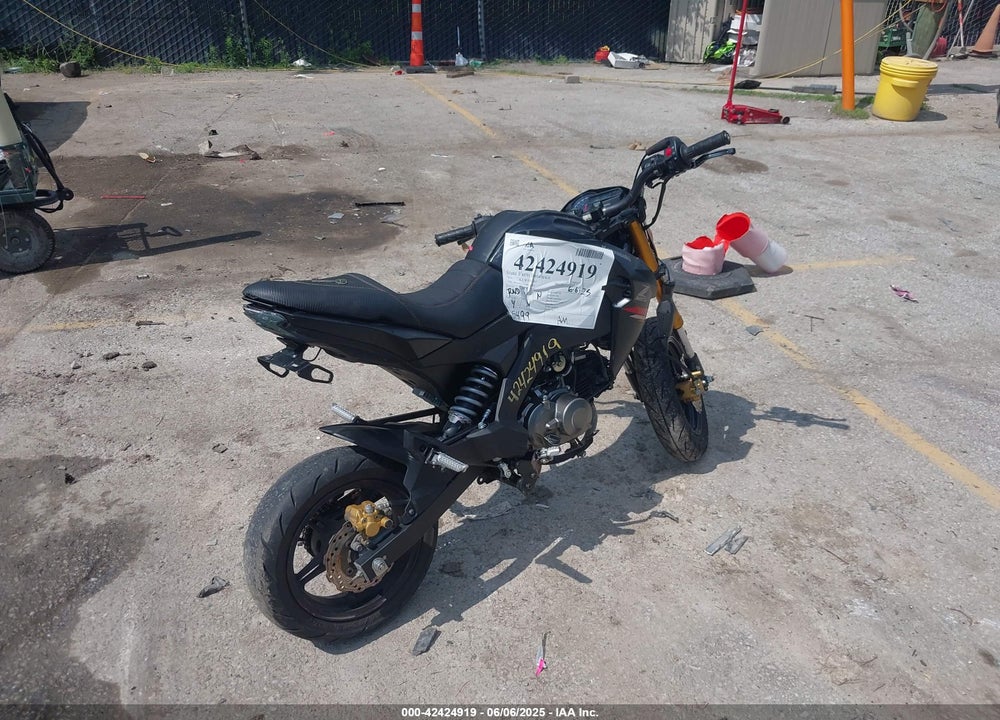2021 KAWASAKI BR125 J VIN: JKABRRJ13MDA20457