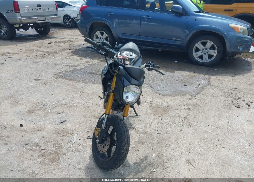 2021 KAWASAKI BR125 J VIN: JKABRRJ13MDA20457