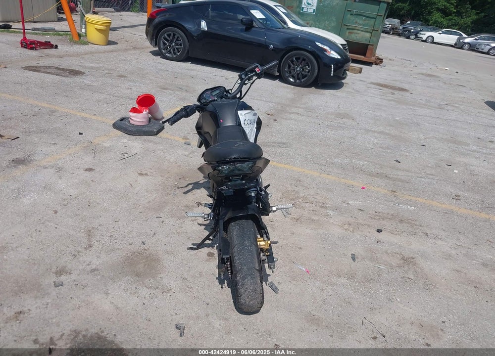 2021 KAWASAKI BR125 J VIN: JKABRRJ13MDA20457