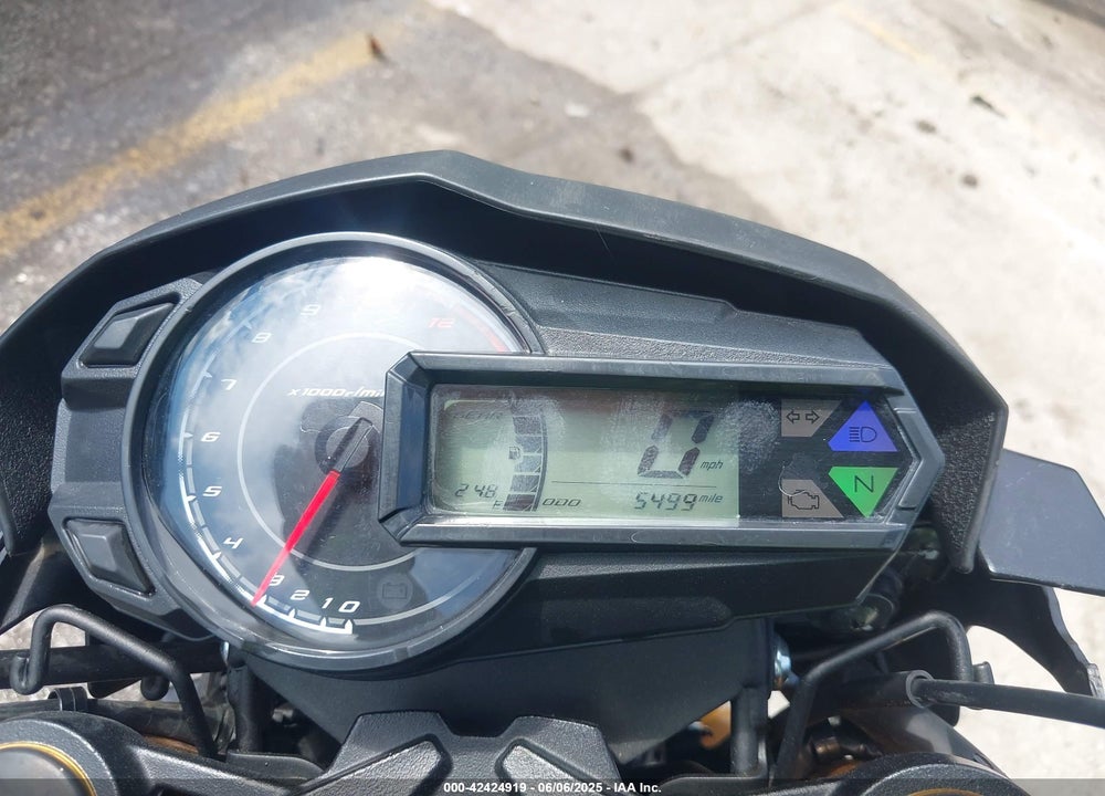 2021 KAWASAKI BR125 J VIN: JKABRRJ13MDA20457