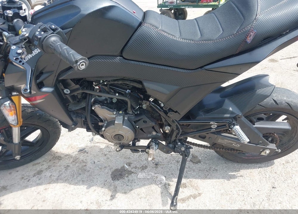 2021 KAWASAKI BR125 J VIN: JKABRRJ13MDA20457