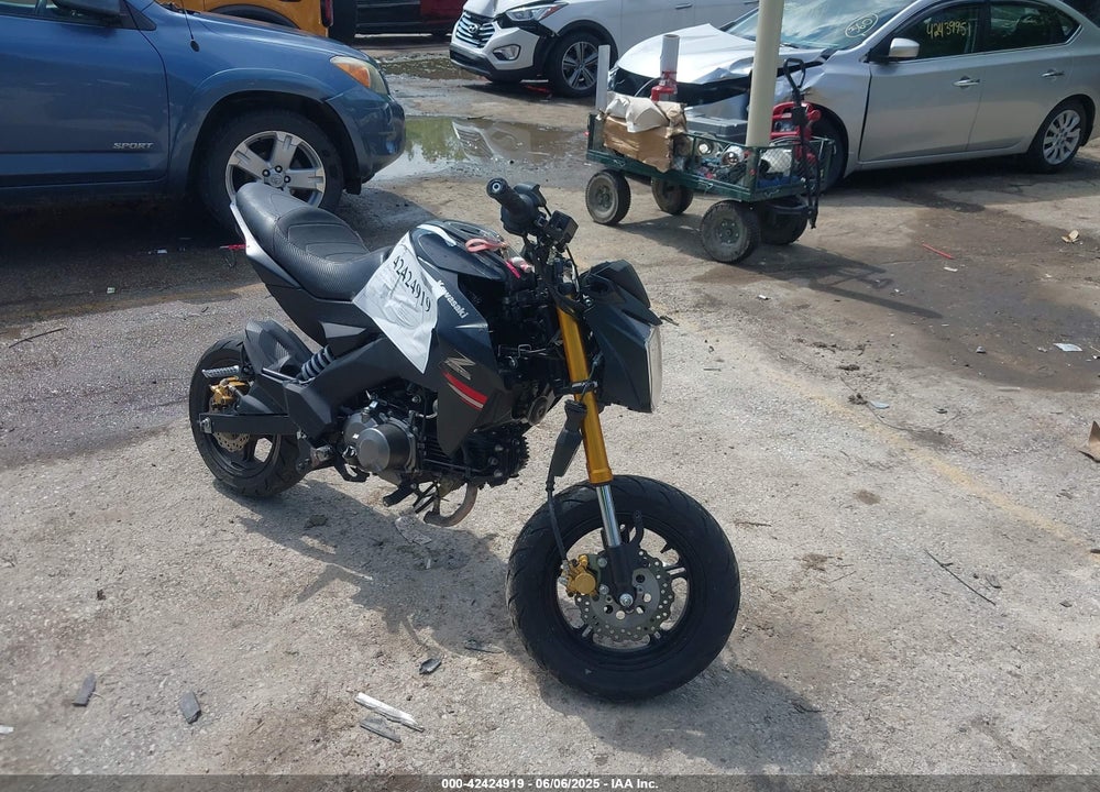 2021 KAWASAKI BR125 J VIN: JKABRRJ13MDA20457