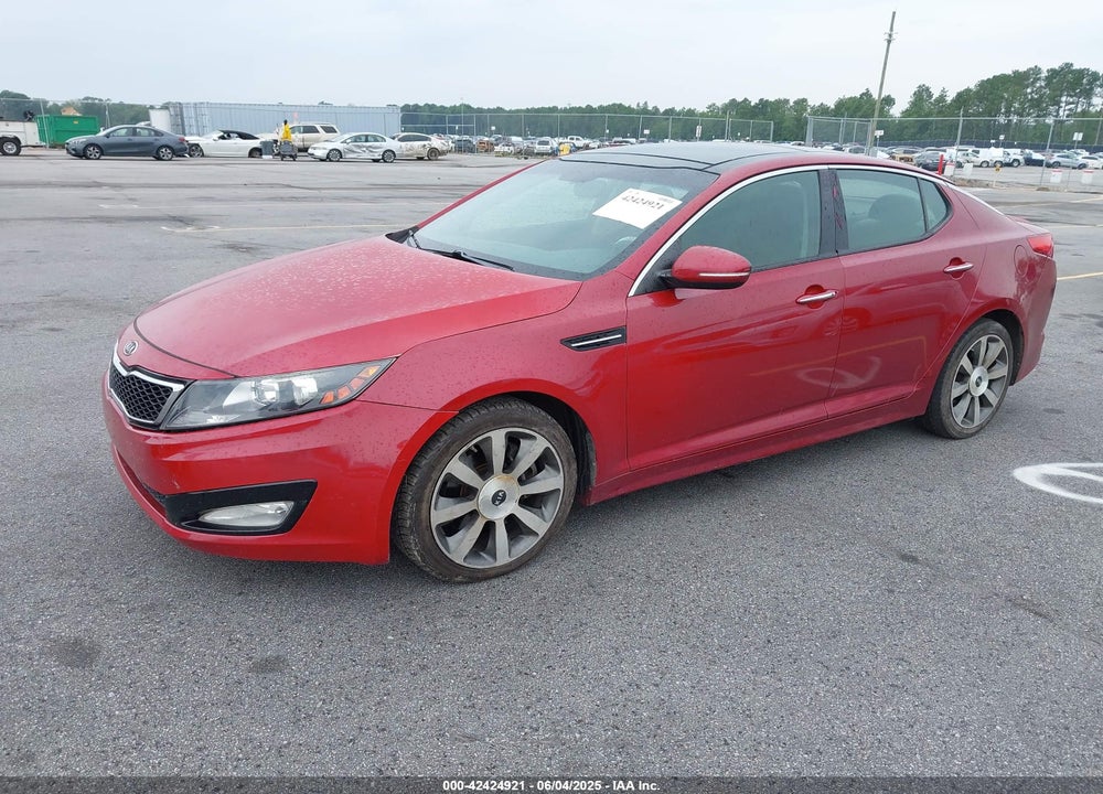 2012 KIA OPTIMA VIN: 5XXGR4A65CG010749