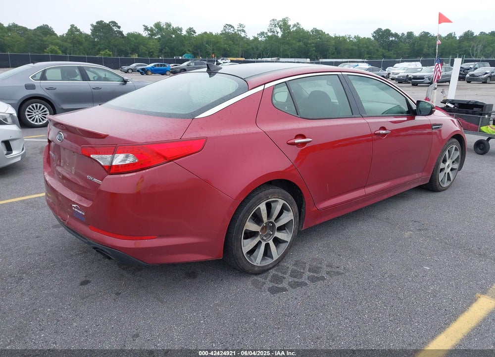 2012 KIA OPTIMA VIN: 5XXGR4A65CG010749
