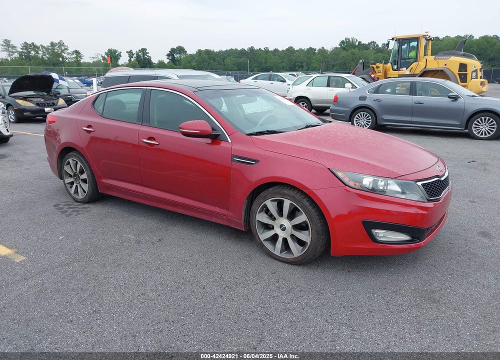 2012 KIA OPTIMA VIN: 5XXGR4A65CG010749