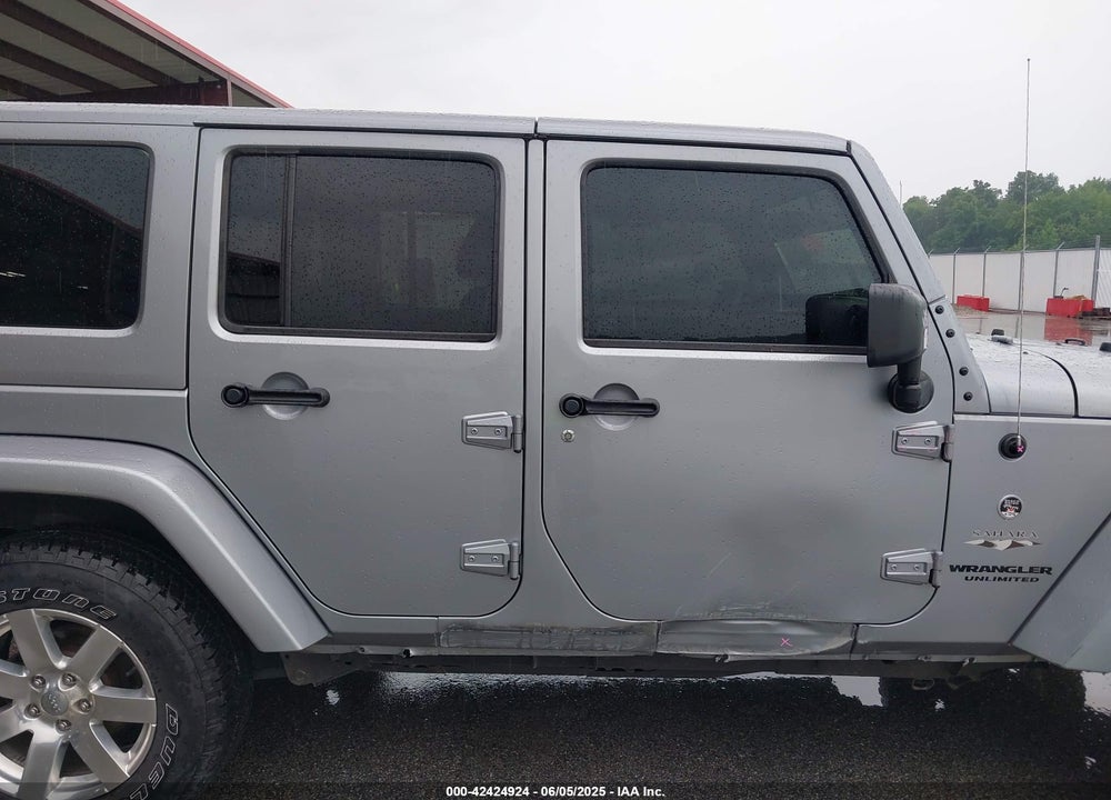 2017 JEEP WRANGLER UNLIMITED VIN: 1C4BJWEG8HL681775