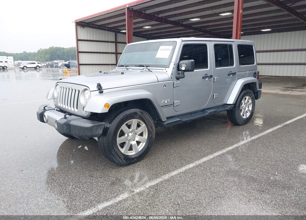 2017 JEEP WRANGLER UNLIMITED VIN: 1C4BJWEG8HL681775