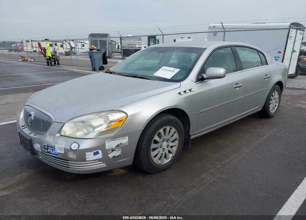 2006 BUICK LUCERNE CX VIN: 1G4HP57226U156248